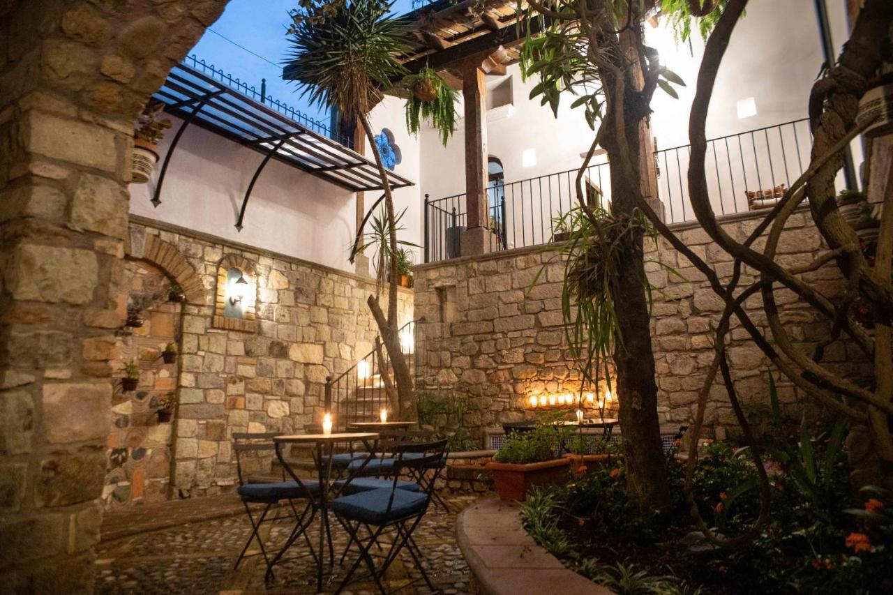 Casa Villamil Boutique Hotel Copán Exterior foto