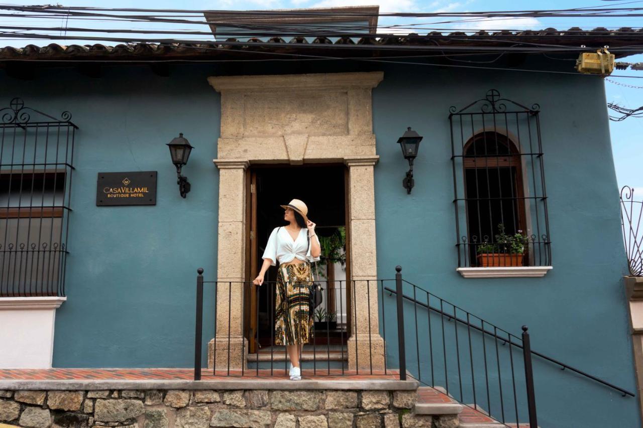 Casa Villamil Boutique Hotel Copán Exterior foto